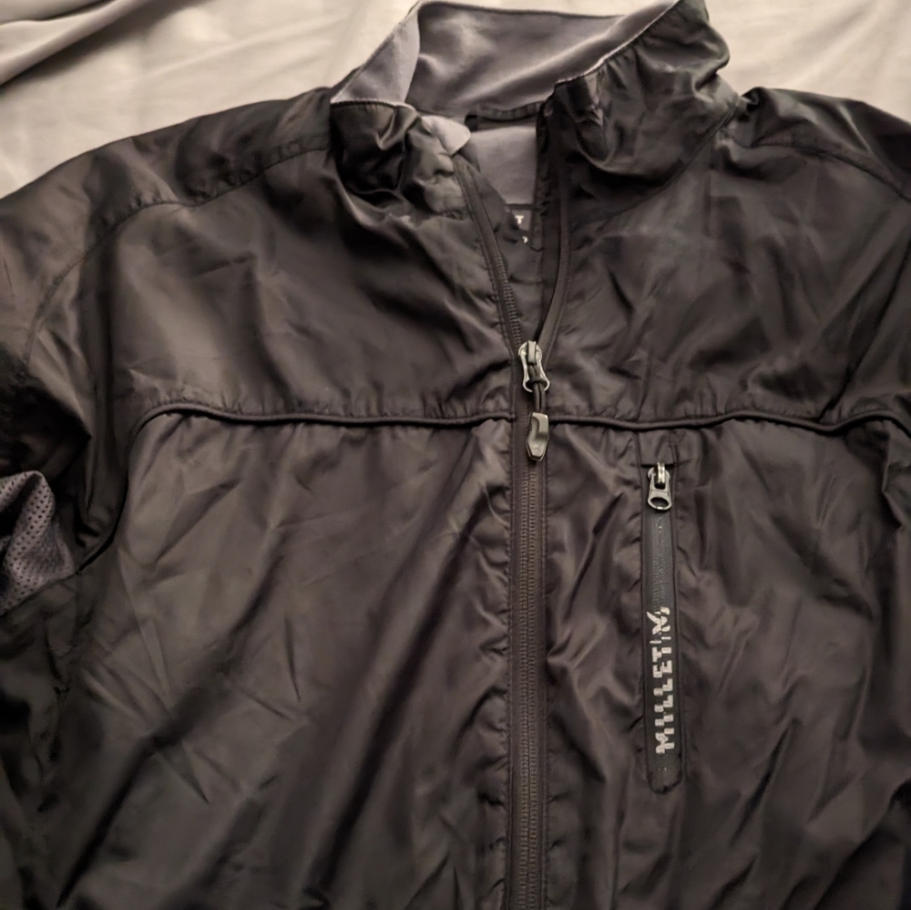 Vintage Millet Mountain Wear Mens Size L Black Ja… - image 7